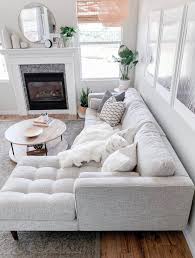 Like all scandinavian greats, this sofa is equal parts sleek and cozy. Article Sectionals Review Home Decor Domestic Blonde