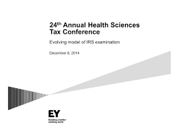 evolving model of irs examination