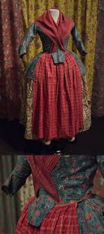 Chintz In The Fries Museum How Chintz Was Worn 18th Century Clothing 18th Century Fashion Historical Dresses