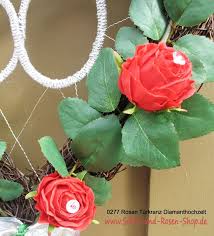 Günstigen preis genießen online zum verkauf super günstig. Rosen Turkranz Fur Diamanthochzeit Zum Bestellen Diamantene Hochzeit Diamant Rosen