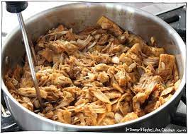 The only thing missing is the fat! Easy Vegan Jackfruit Tacos It Doesn T Taste Like Chicken