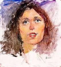 British Mixed Media On Paper Signed Dod Procter