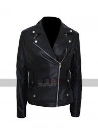 Unforgettable Poppy Montgomery Carrie Wells Biker Leather Jacket Leather Jacket Jackets Clothes