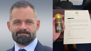 Florida congressman hands out letters, grenades to fellow GOP  representatives