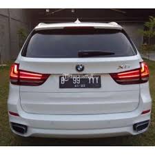 Taxes, fees (title, registration, license, document and transportation fees), manufacturer incentives and rebates are not included. Mobil Bekas Suv Bmw X5 Mdisport 2014 White On Brown Full Spec Di Semarang Tribunjualbeli Com