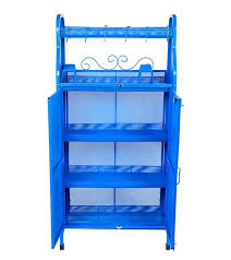 Werkzeug und baumaterial für profis und heimwerker. Royal Kitchen Shelf Trendy 2 Door Blue Othoba Com