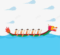 手绘赛龙舟高清素材习俗卡通手绘比赛竞渡赛龙舟in 2021 outdoor decor outdoor decor