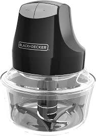 The black+decker bemw213 13 amp 20 corded electric mower features a 20 deck and 13 amp motor for the power to tackle overgrowth. Amazon Com Black Decker Ehc3002b Glass Bowl Chopper Contains Two 4 Cup Bowls And Lids Plus Chopper Black Kitchen Dining