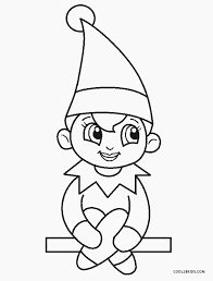 An elf, or elves if there is a group of them, is a supernatural creature who can do uncanny things. Free Printable Elf Coloring Pages For Kids