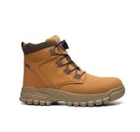 Men's Waterproof Steel Toe Work Boots - Knob Lacing System | B309