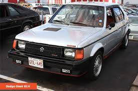Dodge Omni Glh Hot Hatch Dodge Vehicles Mopar