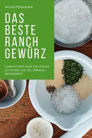 Ranch Gewurzmischung Fur Dips Dressing Family Recipes Rezept Gewurzmischung Dips Rezepte
