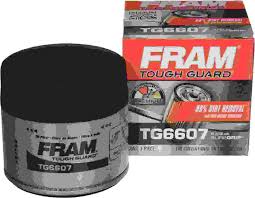 Tough Guard Spin On Oil Filter Tg6607 Fram