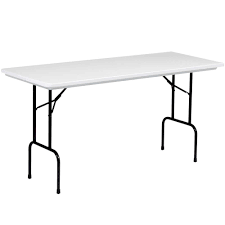 Correll 36 Bar Height Folding Table 30 X 72 Blow Molded Plastic Granite Gray Rs3072 Folding Table Counter Height Table Bar Height