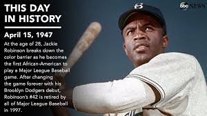 Jackie robinson's daughter objects to trump using image of her father in campaign ad. Good Morning America On Twitter Jackie Robinson Broke The Color Barrier And Became The First African American To Play In Mlb On This Day In 1947 Https T Co Avcxr7mnff