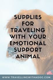 Emotional Support Animal Supplies Travelling With A Dog Emotional Support Dog Vest Emotional Support Dog Emotional Support Animal