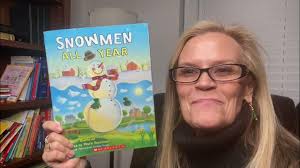 Snowmen All Year by Caralyn Buehner and illustrated by Mark Buehner
