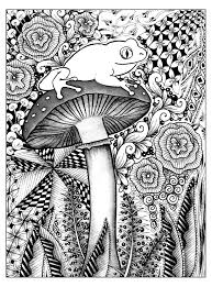 5 out of 5 stars. Frog Frogs Adult Coloring Pages