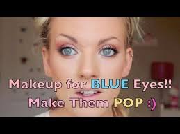 Professional makeup artist applies for beautiful young. Peach Copper Makeup Tutorial Make Blue Eyes Pop Blue Eye Makeup Blue Eyes Pop Blue Eye Makeup Tutorial
