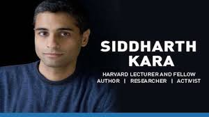 Seminar with Siddharth Kara