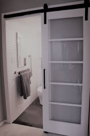 Shelf Closet Bathroom Bathroom Cabinet Furniture Architecture In 2020 Sliding Bathroom Doors Interior Barn Doors Bathroom Barn Door