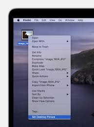Change The Desktop Picture Background On Your Mac Apple Support Do you have your wallpaper(desktop) set up in slide show mode? change the desktop picture background