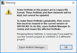 Creating module files & hotlinking (updatable external references) into archicad file. About Hotlinked Modules