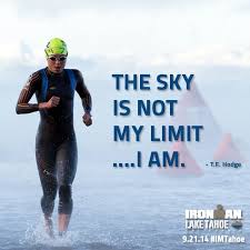 It's where you win or lose the race. Triathlon Training Quotes Quotesgram