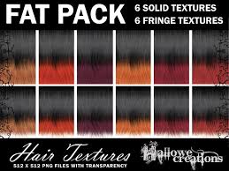 Medium haircuts with bangs are exactly what you need when you wish to look younger and more attractive. Second Life Marketplace Wavy Black Hair With Red Tips Png Textures Fat Pack