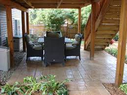manley s project patio under decks patio deck designs outdoor patio designs