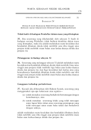 In the discussion on the amendment and reform. Enakmen Undng2 Keluarga Islam Selangoor 2003