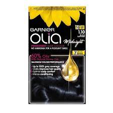 Black Sapphire Hair Dye Olia Garnier