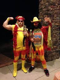 Diy Hulk Hogan Costume Maskerix Com Hulk Hogan Halloween Costume Hulk Hogan Costume Wwe Halloween Costume