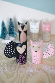 Handwerk Mit Toilettenpapier 80 Fotos Schritte Neu Dekoration Stile Toilettenrolle Basteln Bastelideen Klopapierrollen Basteln