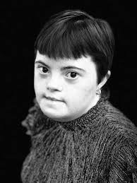 This is my daughter, Rachel Handlin. She earned her full Bachelor of Fine  Arts degree in Photography & Media from the prestigious California  Institute of the Arts. Rachel has Down Syndrome I