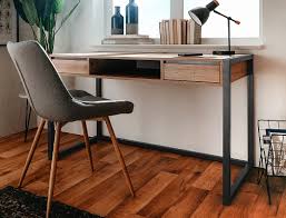 120 x 60 x 138 cm (b x t x h) schreibtischmaße: Schreibtisch Texas 30 Artisan Oak Anthrazit Industrial Look 120x60