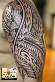 Polynesian Tattoo Symbol For Family Half Sleeve Polynesian Tattoo Big Tattoo Planet Community Forum Maori Tattoo Tribal Tattoos Polynesian Tattoo Designs