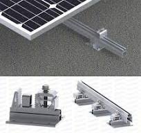 New asphalt shingles roof PV mounting structure solar power ...