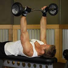 Lying triceps extensions, also known as skull crushers and french extensions or french presses, are a strength exercise used in many different forms of strength training. One Move For Big Triceps Lying Triceps Extension