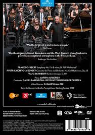 Das martha argerich festival 2019 umfasst elf konzerte: Martha Argerich Daniel Barenboim Salzburger Festspiele 2019 Dvd Jpc