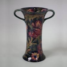 See more ideas about pottery, pottery pitcher, ceramics. William Moorcroft Pottery Vase Spanish Design