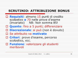 Ci sono altre tipologie di intervento che generano un credito cedibile alla banca? Esami Di Stato 2012 C Latino1 Esami Di Stato Ii Ciclo Anno Scolastico 2011 Ppt Scaricare