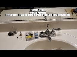 Peerless faucet and bath products make it easy to get exactly what you need. Easy Diy Faucet Repair On Delta Peerless Delex Leaking Leaky Sink Lavatory Danco Stem Kit Washers Youtube