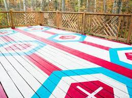 Keep in mind, if this deck had anything to do with the curb appeal at the front of the house. Deck Painting Ideas Hgtv