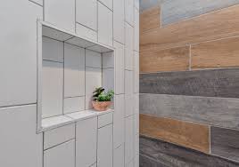 Like any other part of the home, the bathrooms are sensitive towards fashion and design trends. Large Format 12x24 Vertical Shower Tile Patterns Novocom Top