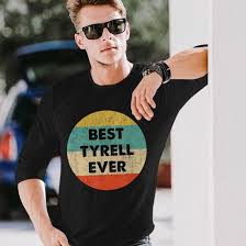 Tyrell Name Long Sleeve T-Shirt