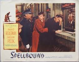 zzz - SOLD! SPELLBOUND lobby card 1950 ...