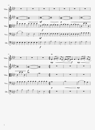 If you can't play the audio file of this. Battle Zygarde Sheet Music Composed By Game Freak 2 Transparent Png 827x1169 Free Download On Nicepng