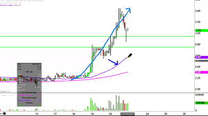 Virnetx Holding Corp Vhc Stock Chart Technical Analysis For 04 20 17