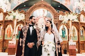 Instagram Photo By Her Big Day Wedding Platform Mar 19 2016 At 12 23am Utc Ethiopian Wedding Orthodox Wedding Traditional Wedding Attire